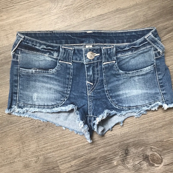 True Religion Pants - True Religion denim shorts